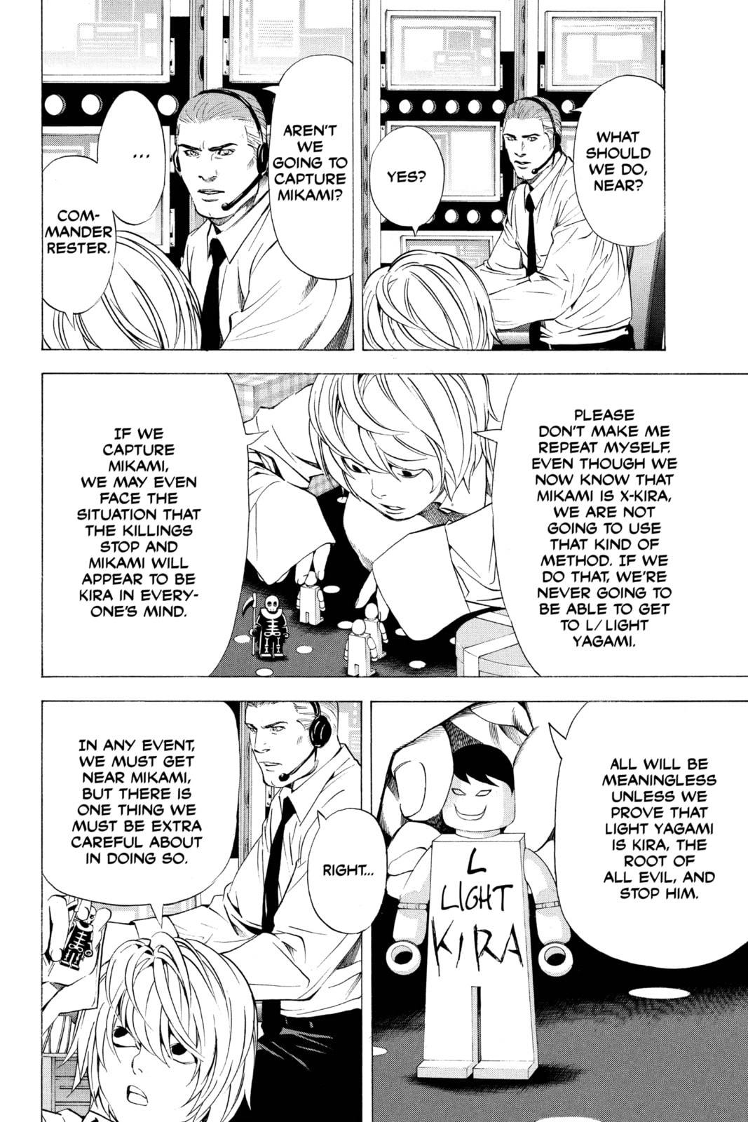 Death Note Chapter 93 page 2 - 