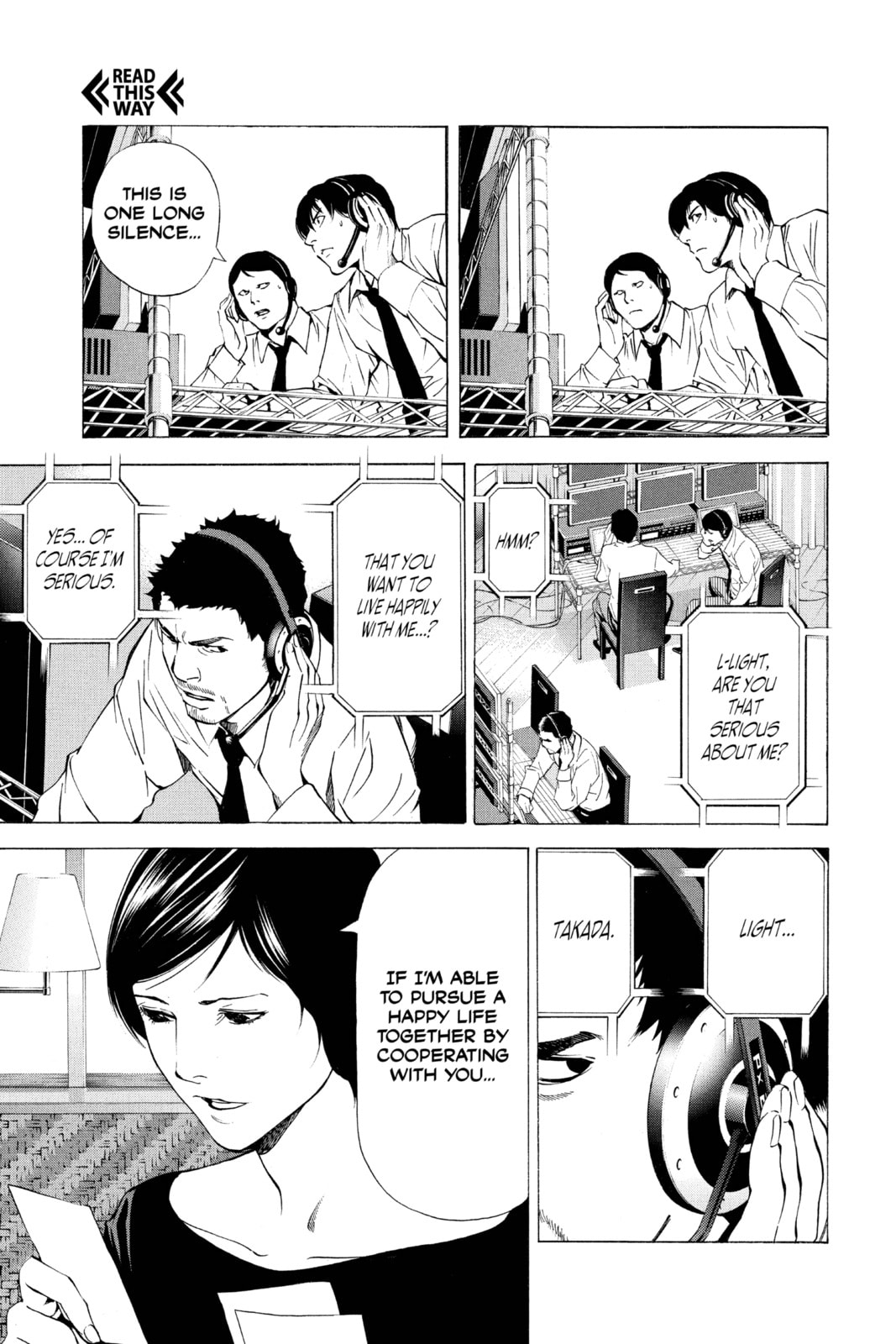 Death Note Chapter 93 page 11 - 