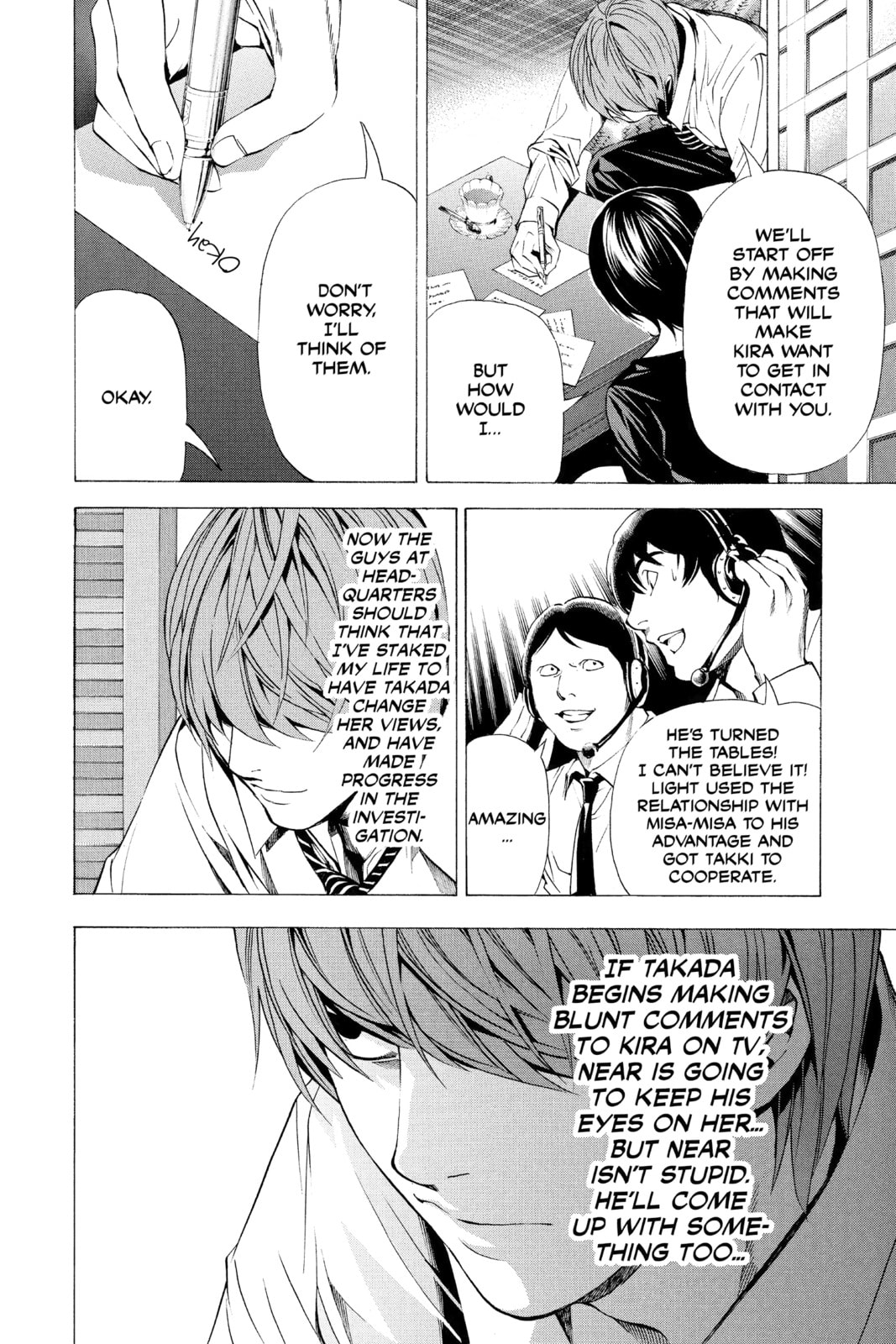 Death Note Chapter 93 page 12 - 