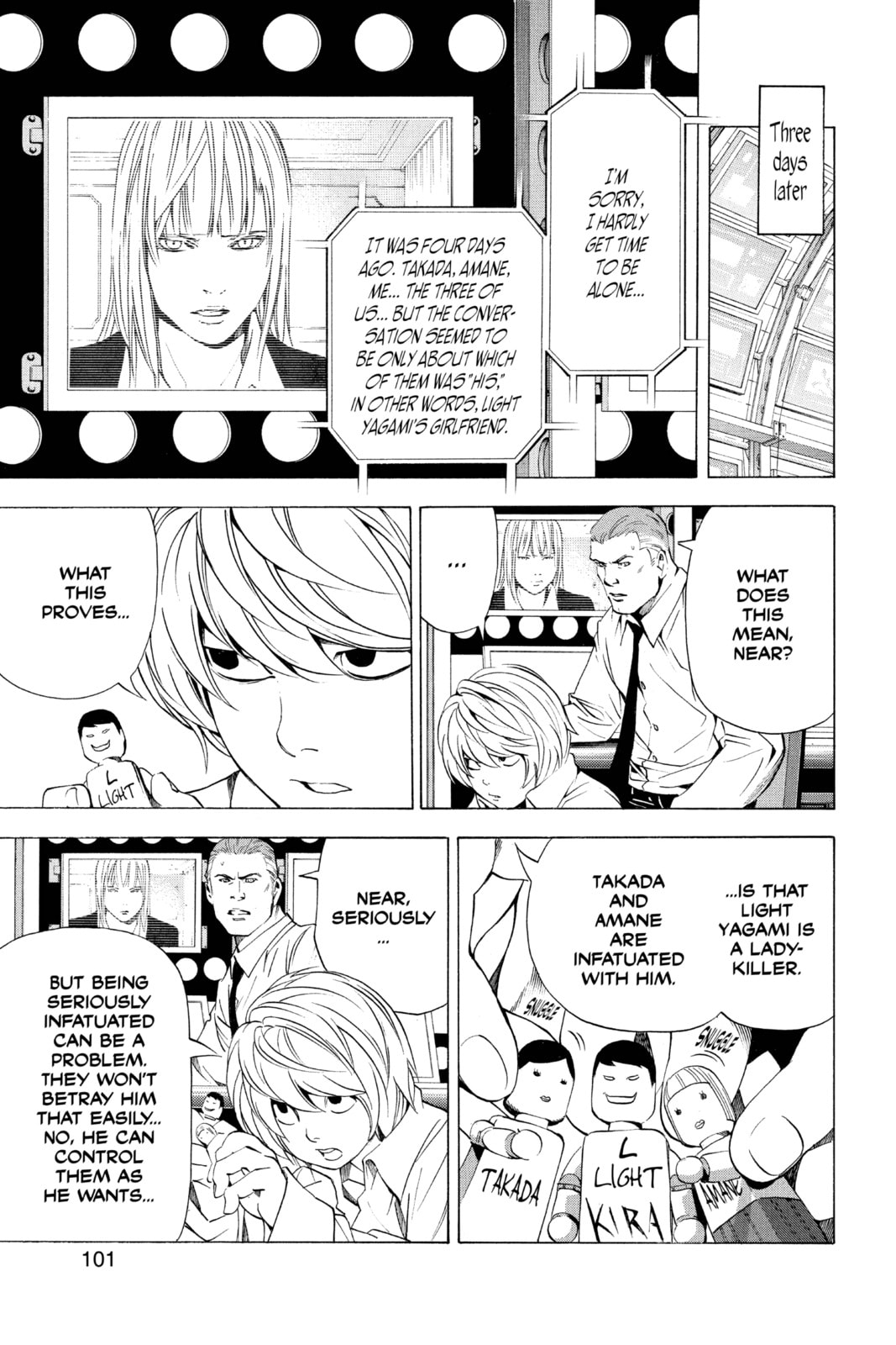 Death Note Chapter 93 page 13 - 