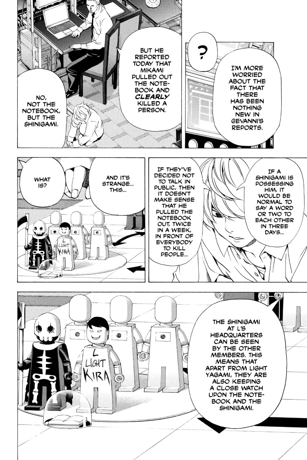 Death Note Chapter 93 page 14 - 