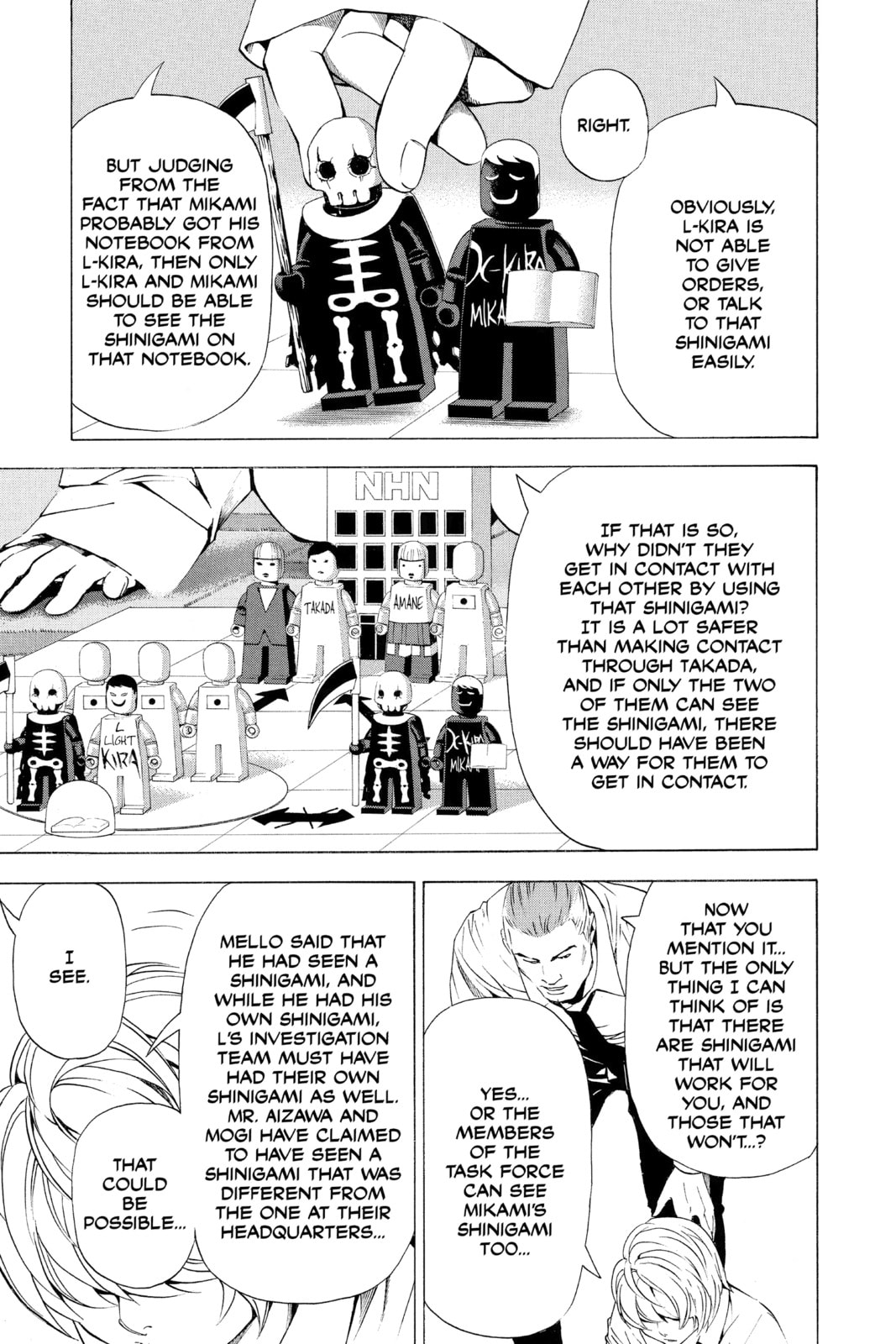 Death Note Chapter 93 page 15 - 