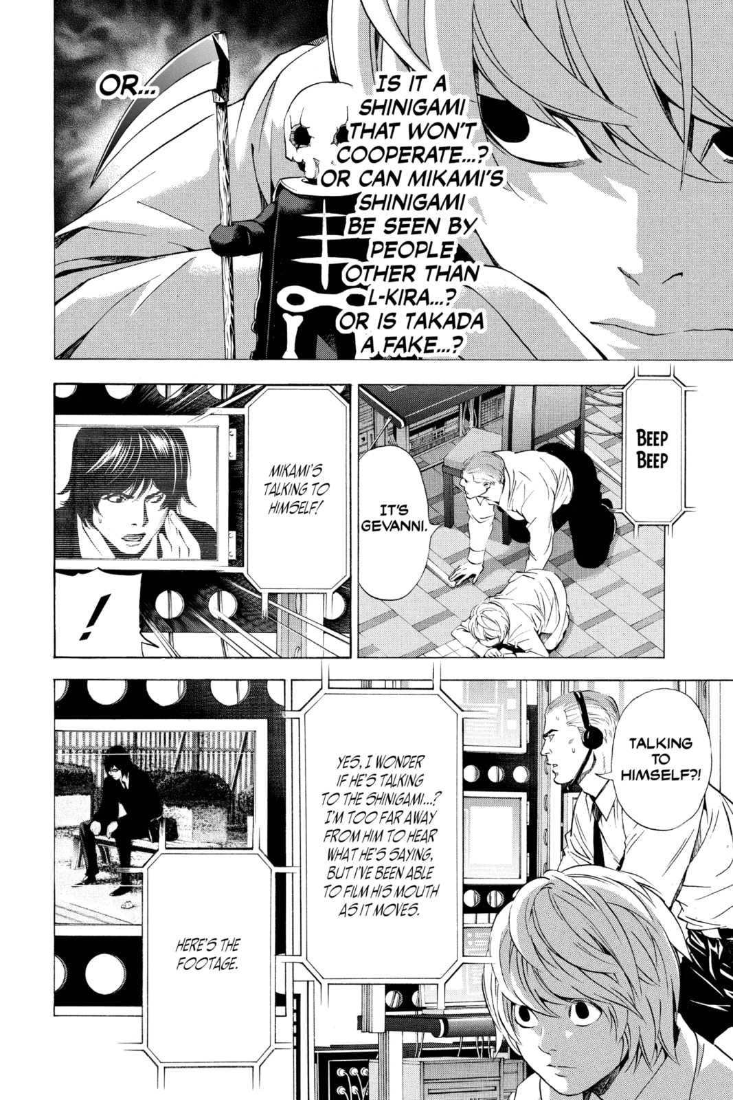Death Note Chapter 93 page 16 - 