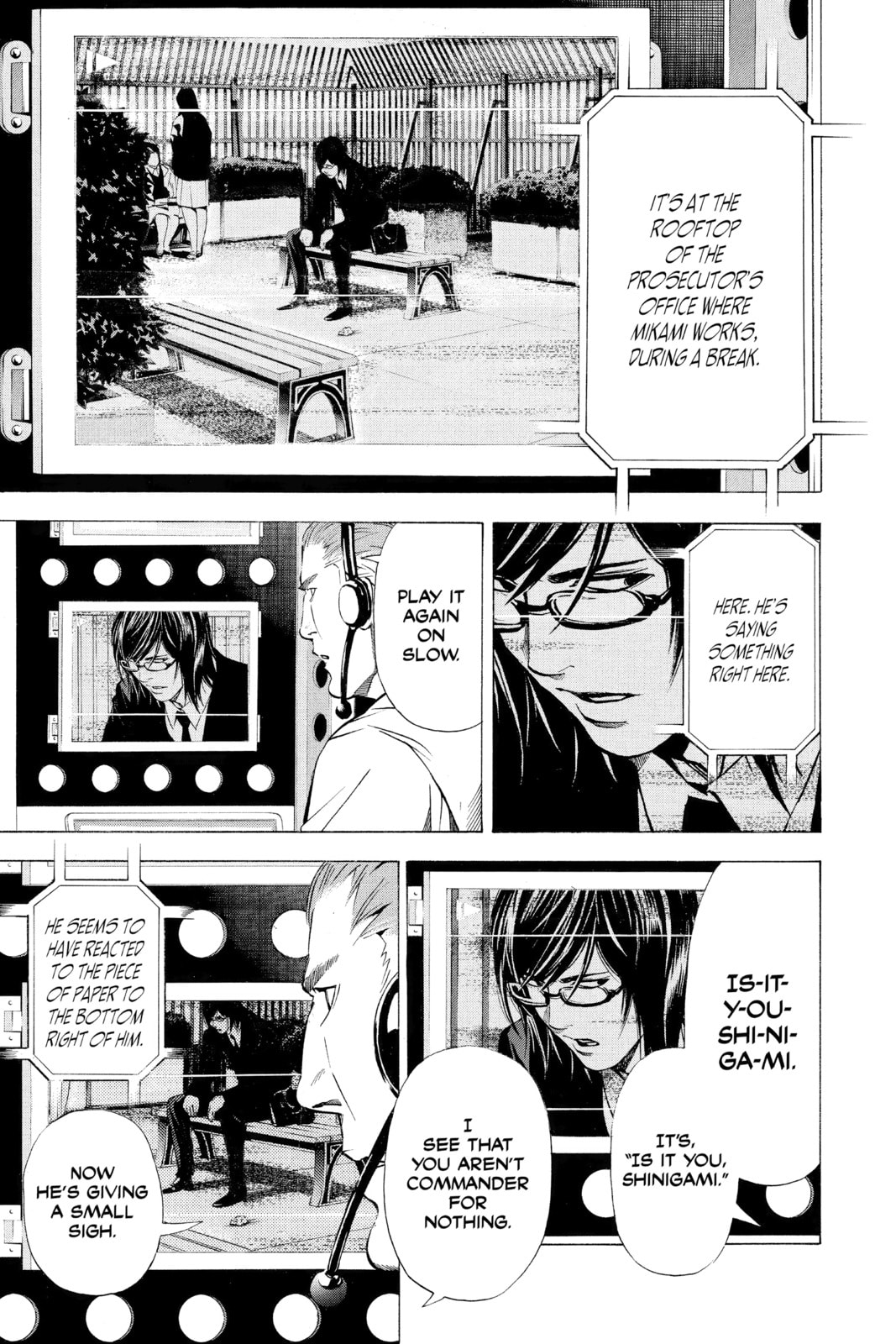 Death Note Chapter 93 page 17 - 