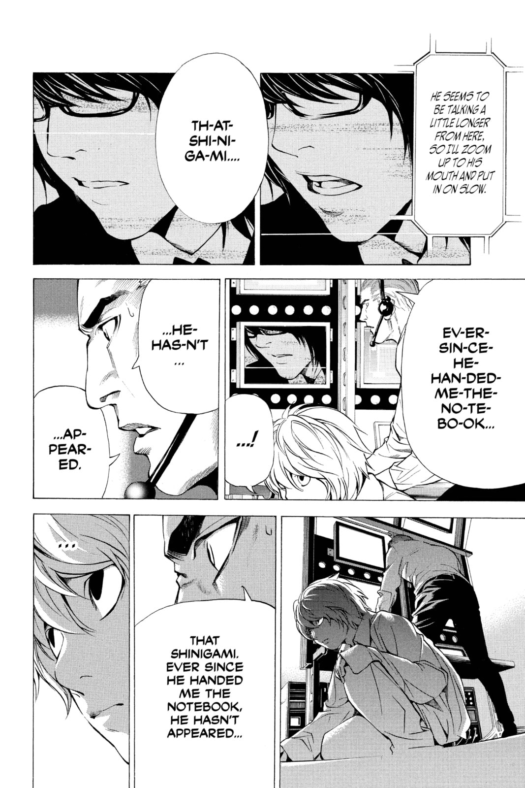Death Note Chapter 93 page 18 - 