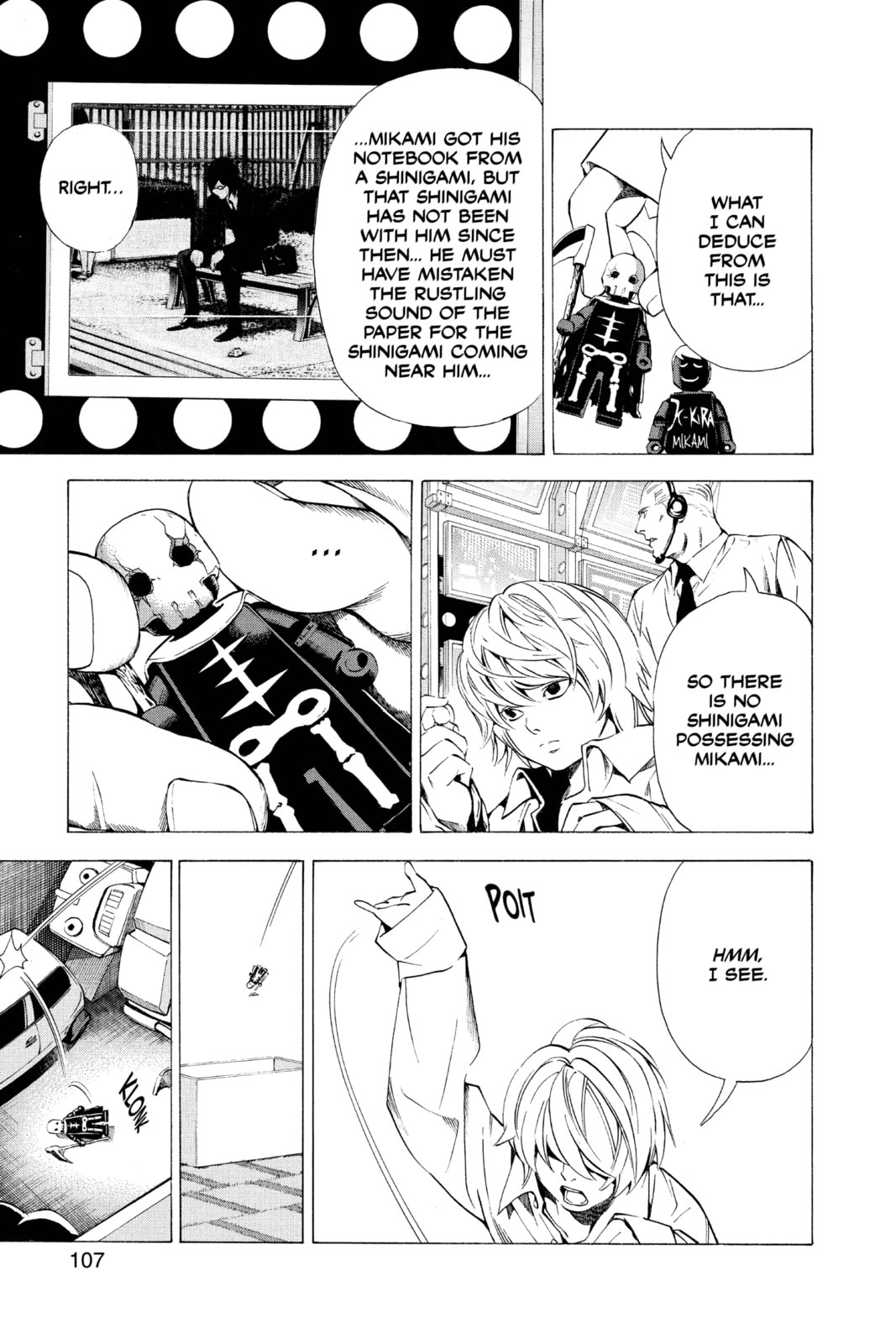 Death Note Chapter 93 page 19 - 
