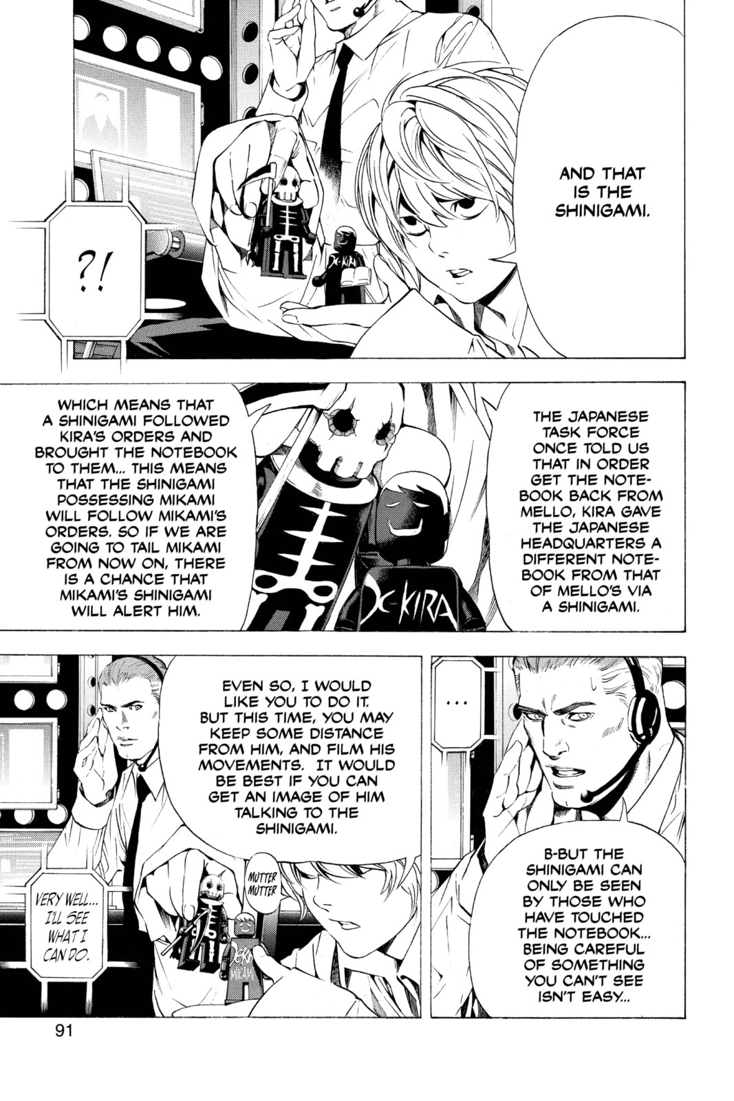 Death Note Chapter 93 page 3 - 