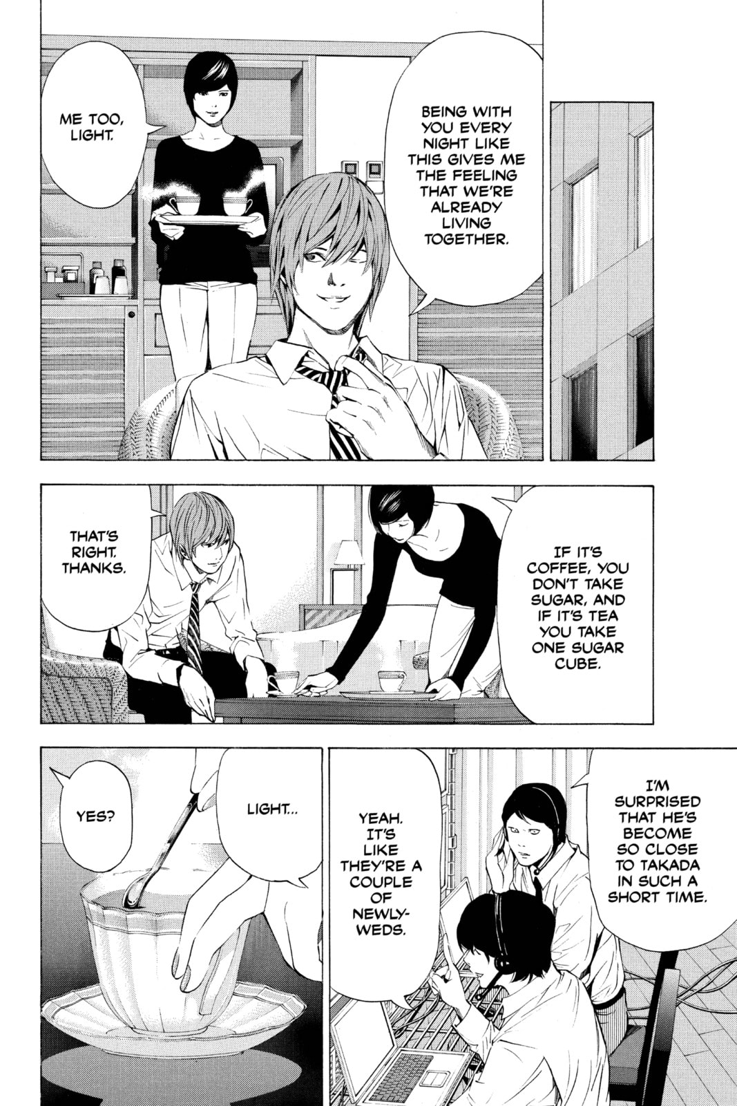 Death Note Chapter 93 page 4 - 