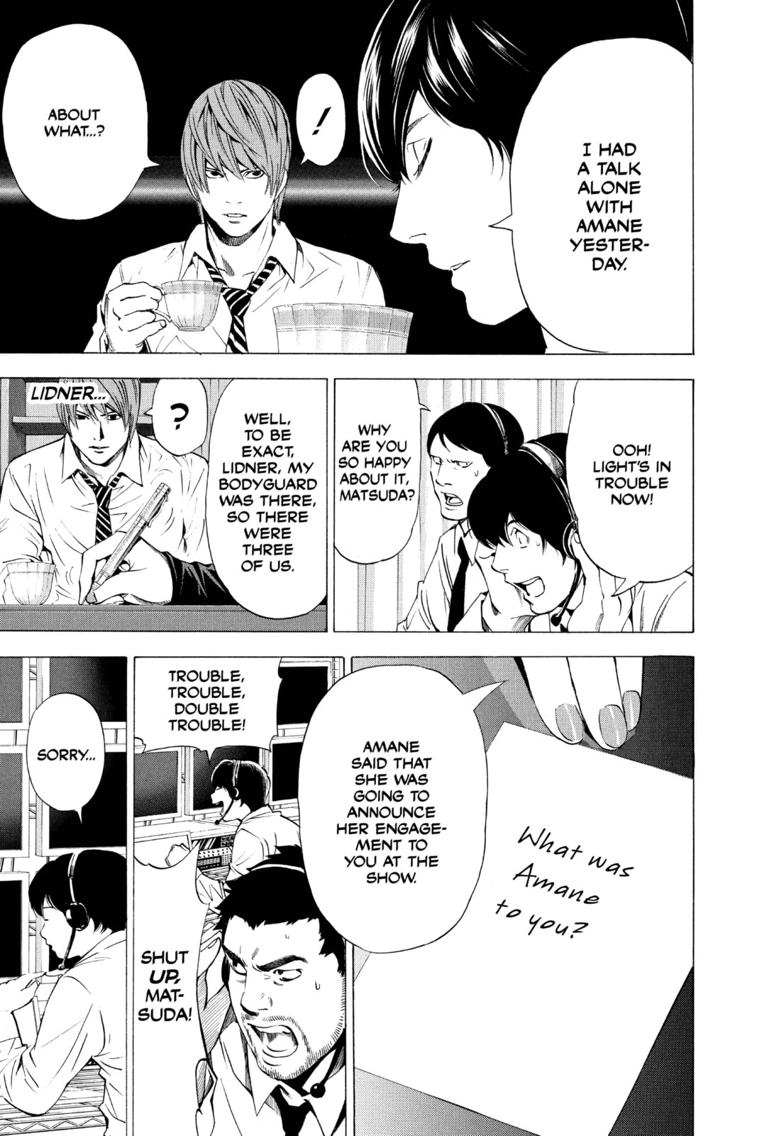 Death Note Chapter 93 page 5 - 