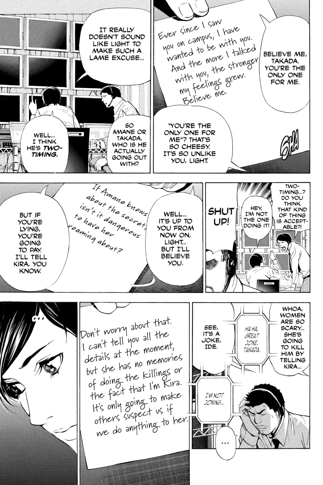 Death Note Chapter 93 page 7 - 
