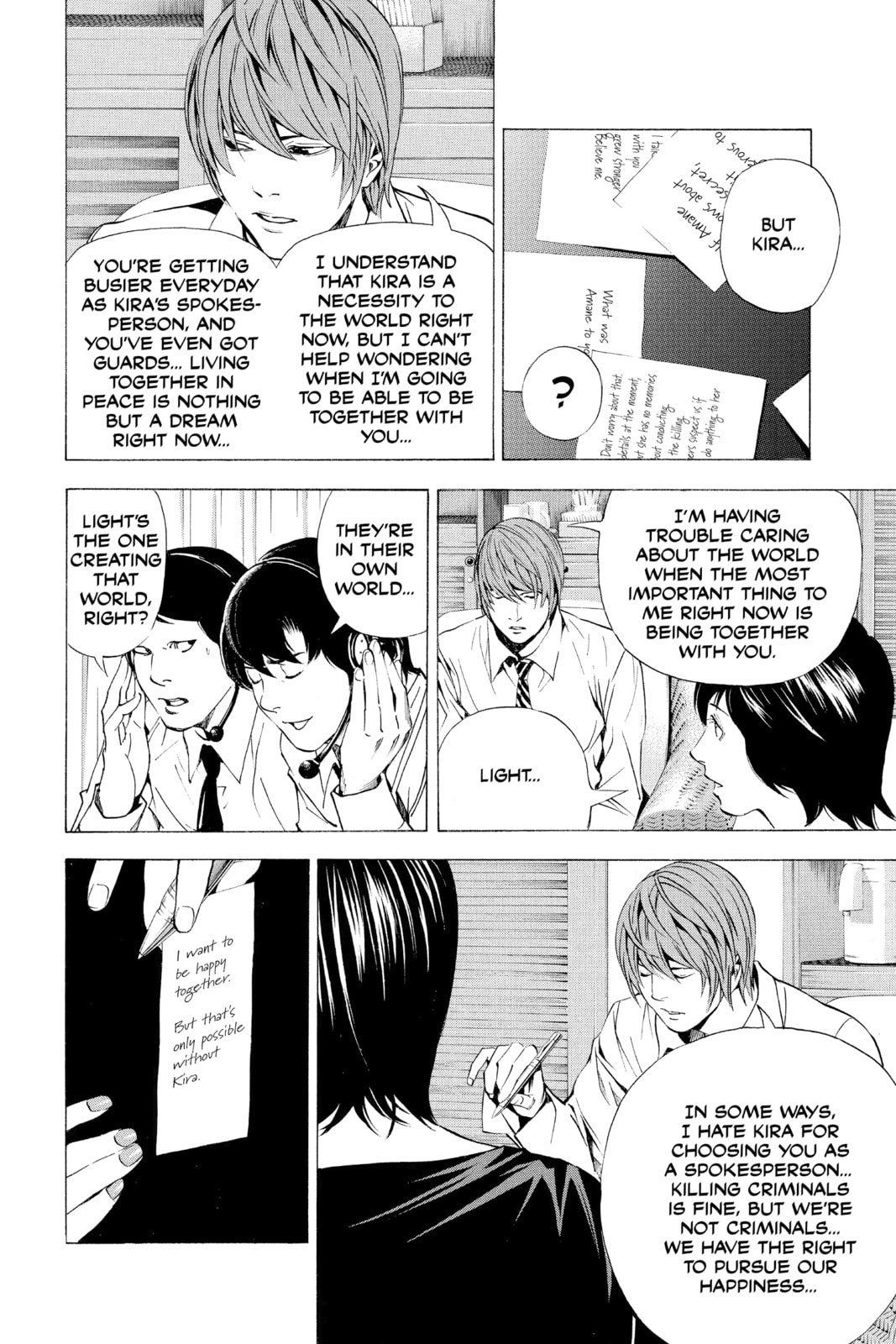 Death Note Chapter 93 page 8 - 