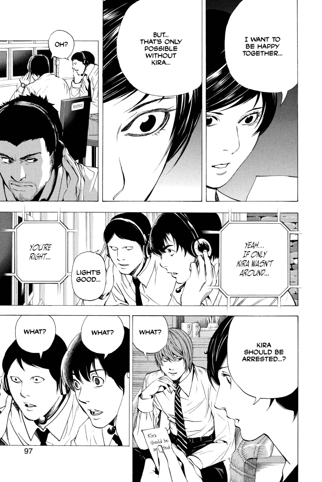 Death Note Chapter 93 page 9 - 
