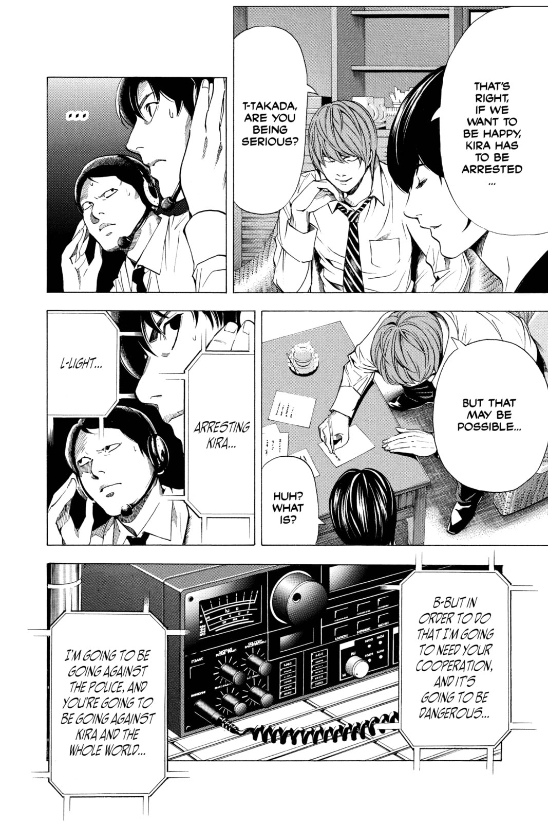 Death Note Chapter 93 page 10 - 