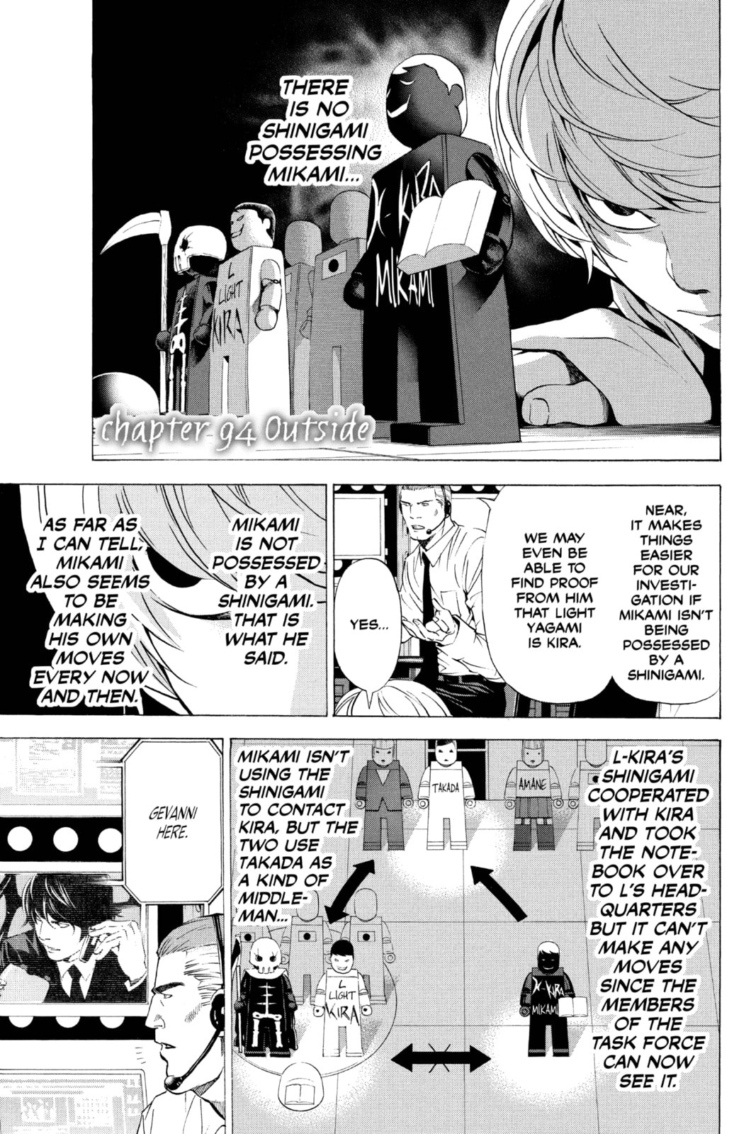 Death Note Chapter 94 page 1 - 