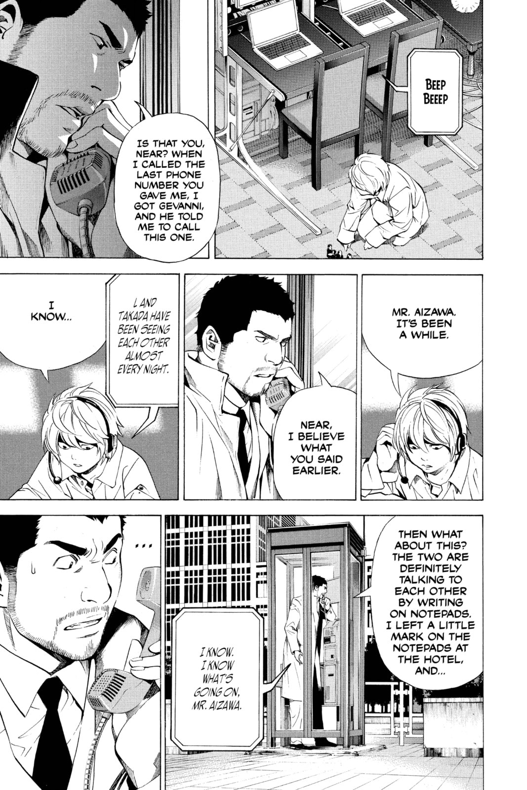 Death Note Chapter 94 page 11 - 