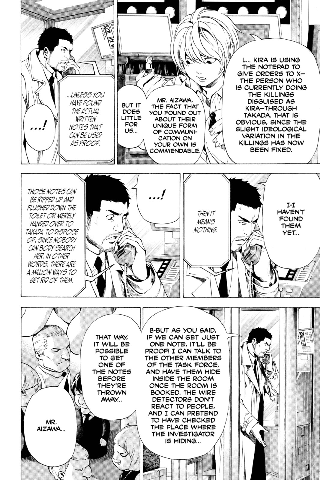 Death Note Chapter 94 page 12 - 