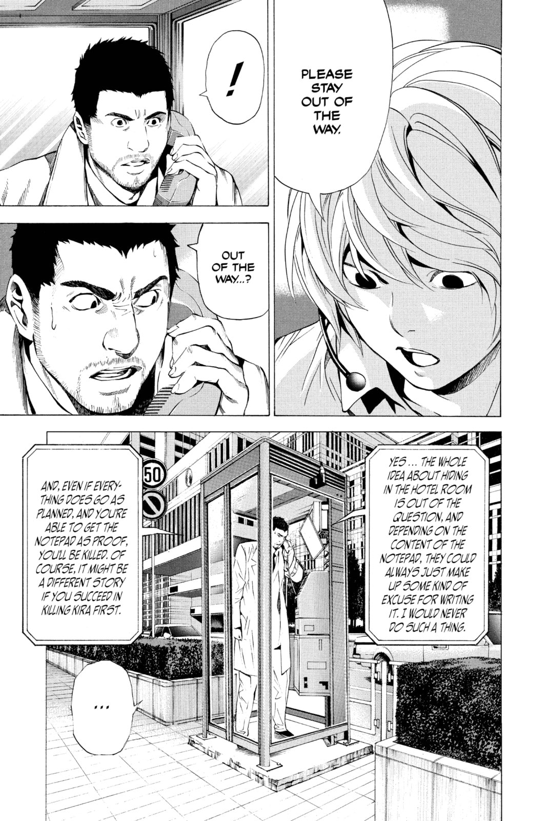 Death Note Chapter 94 page 13 - 