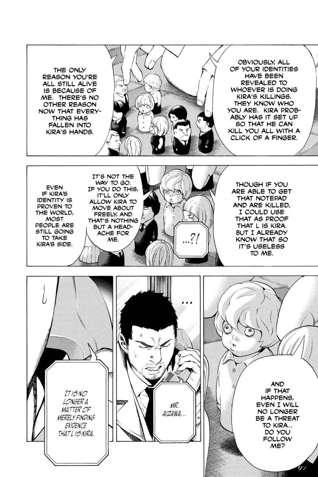 Death Note Chapter 94 page 14 - 