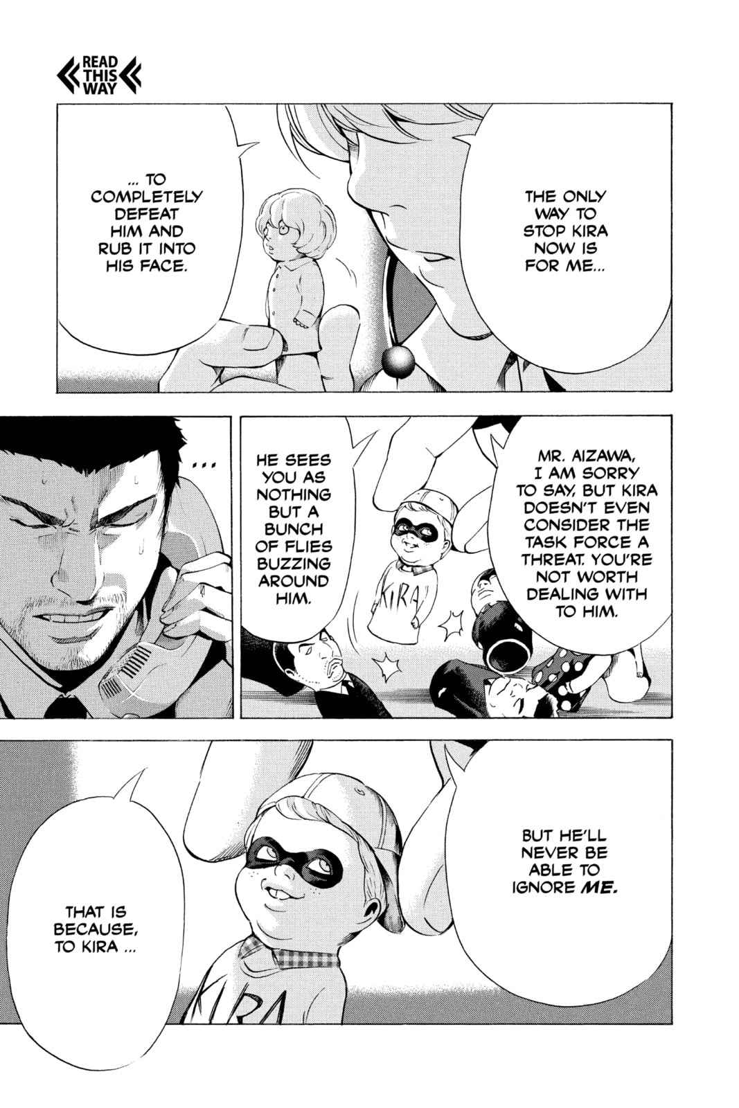 Death Note Chapter 94 page 15 - 