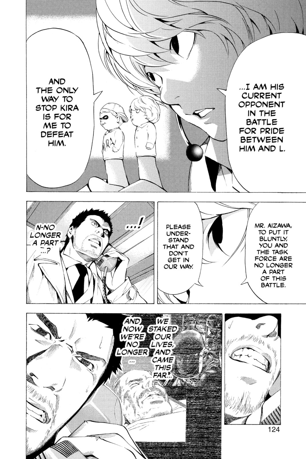 Death Note Chapter 94 page 16 - 