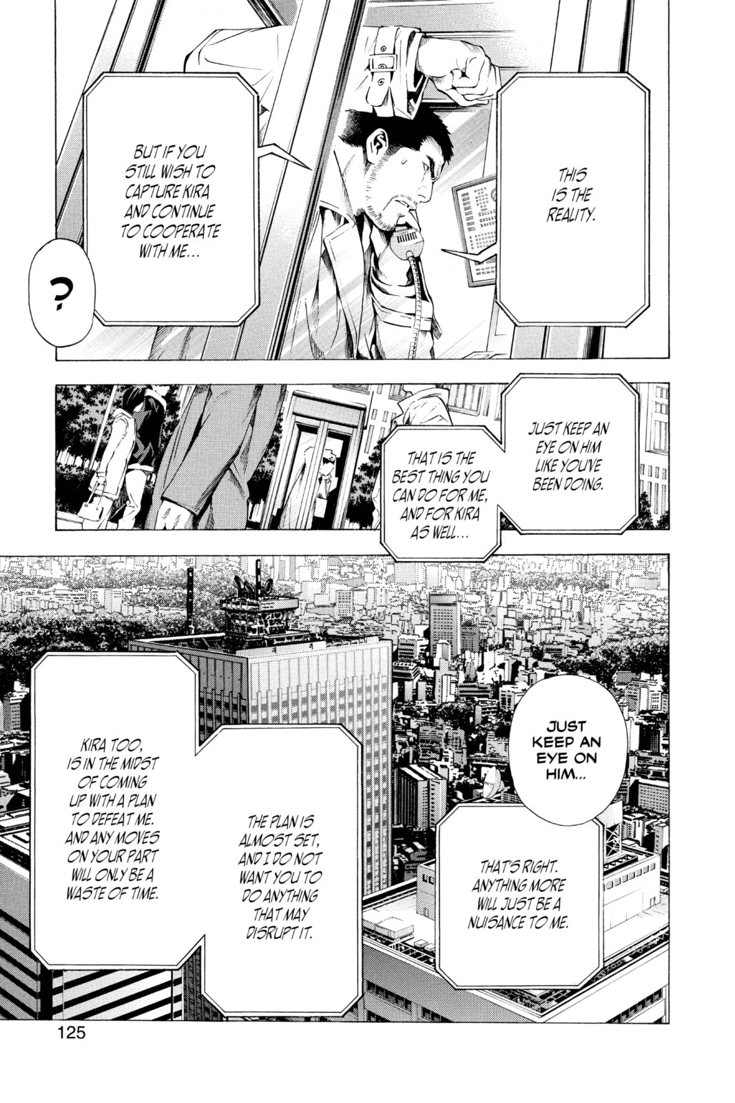Death Note Chapter 94 page 17 - 