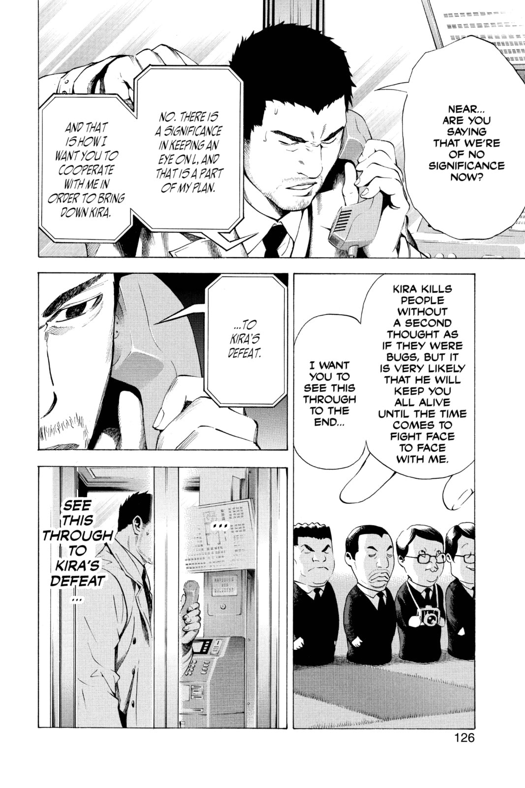 Death Note Chapter 94 page 18 - 