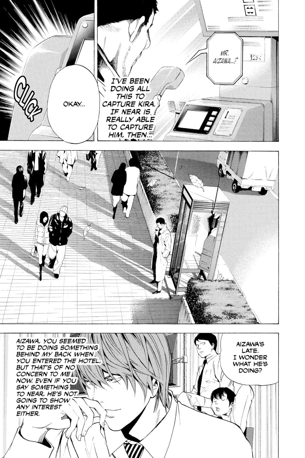 Death Note Chapter 94 page 19 - 