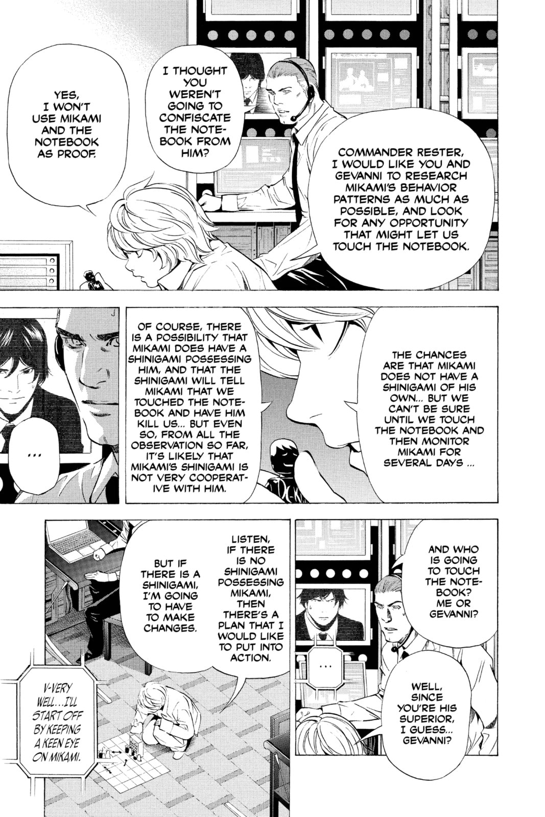Death Note Chapter 94 page 3 - 
