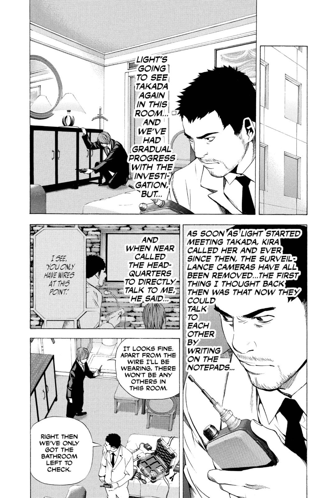 Death Note Chapter 94 page 4 - 