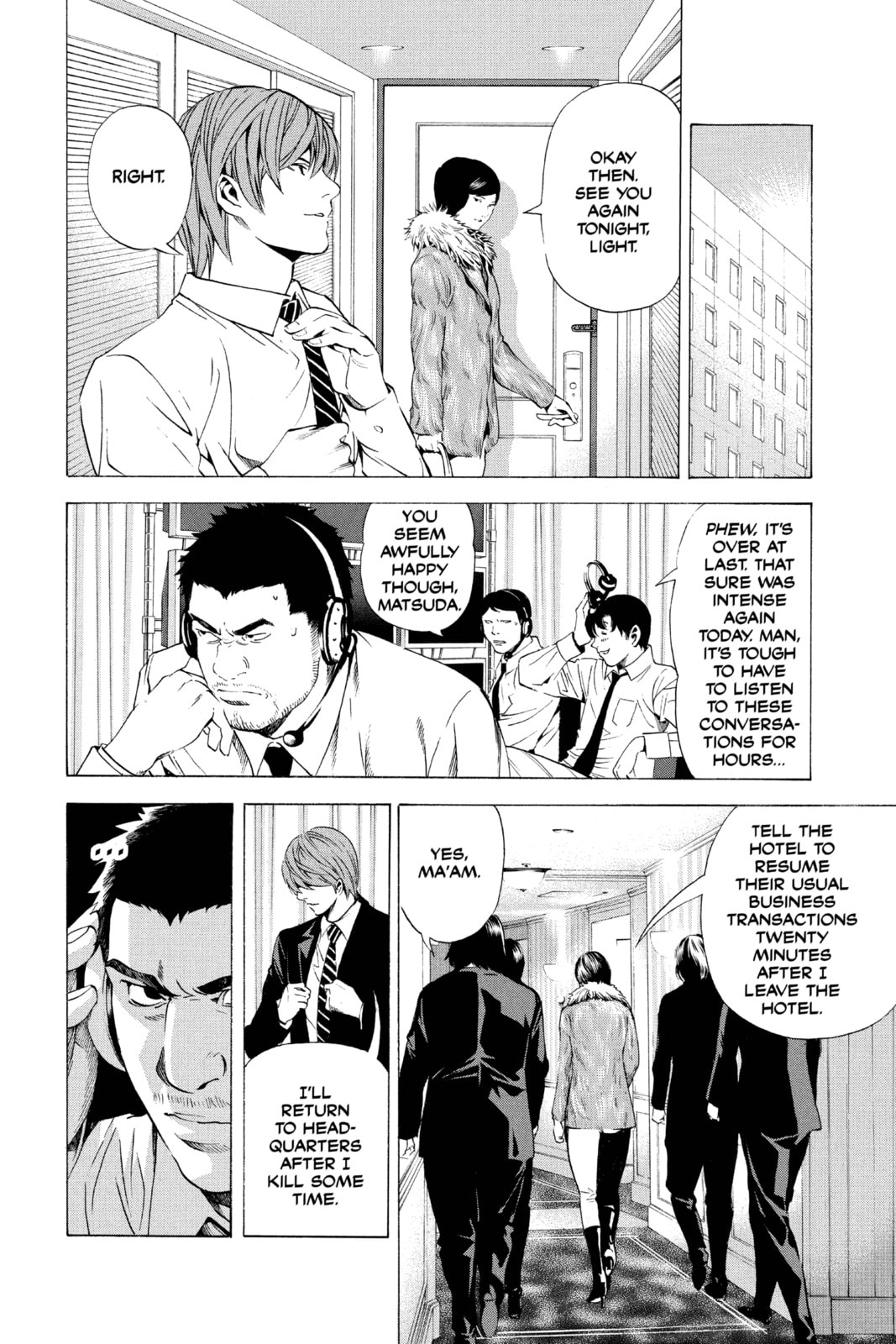 Death Note Chapter 94 page 6 - 