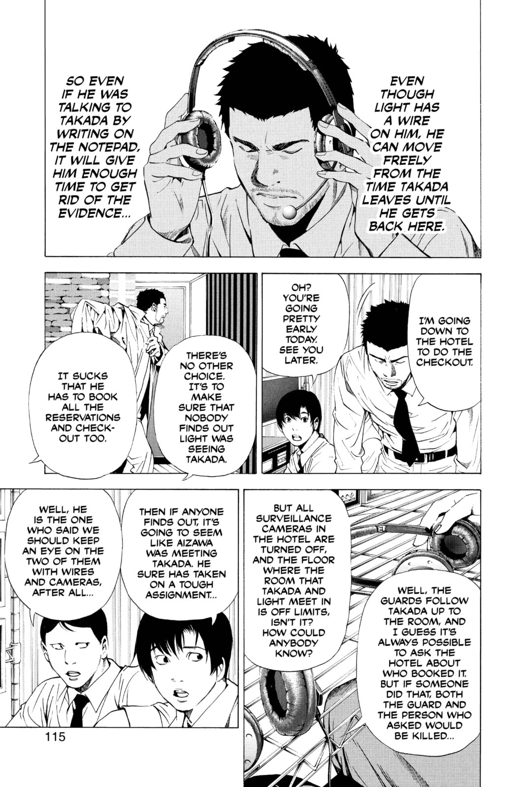 Death Note Chapter 94 page 7 - 