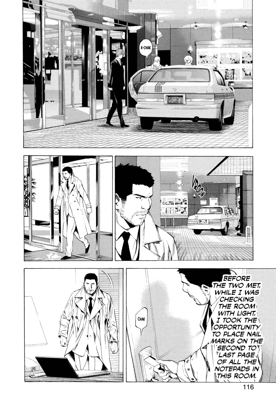 Death Note Chapter 94 page 8 - 