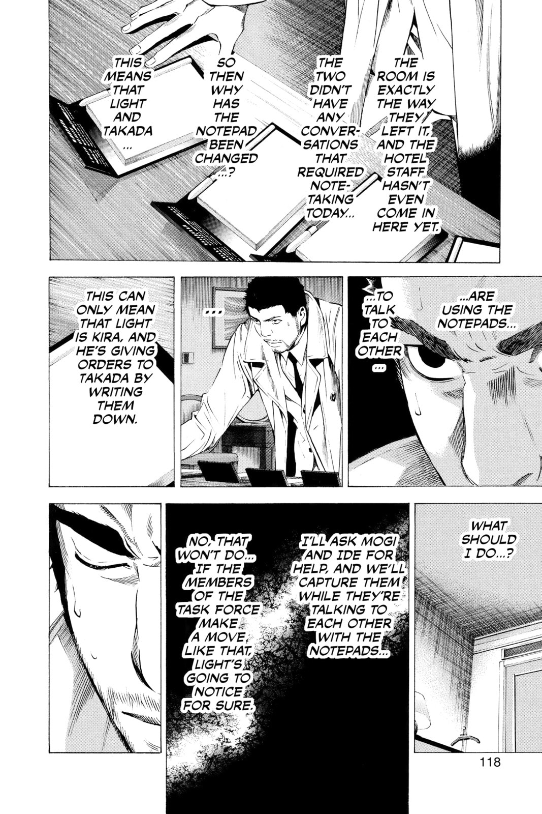 Death Note Chapter 94 page 10 - 