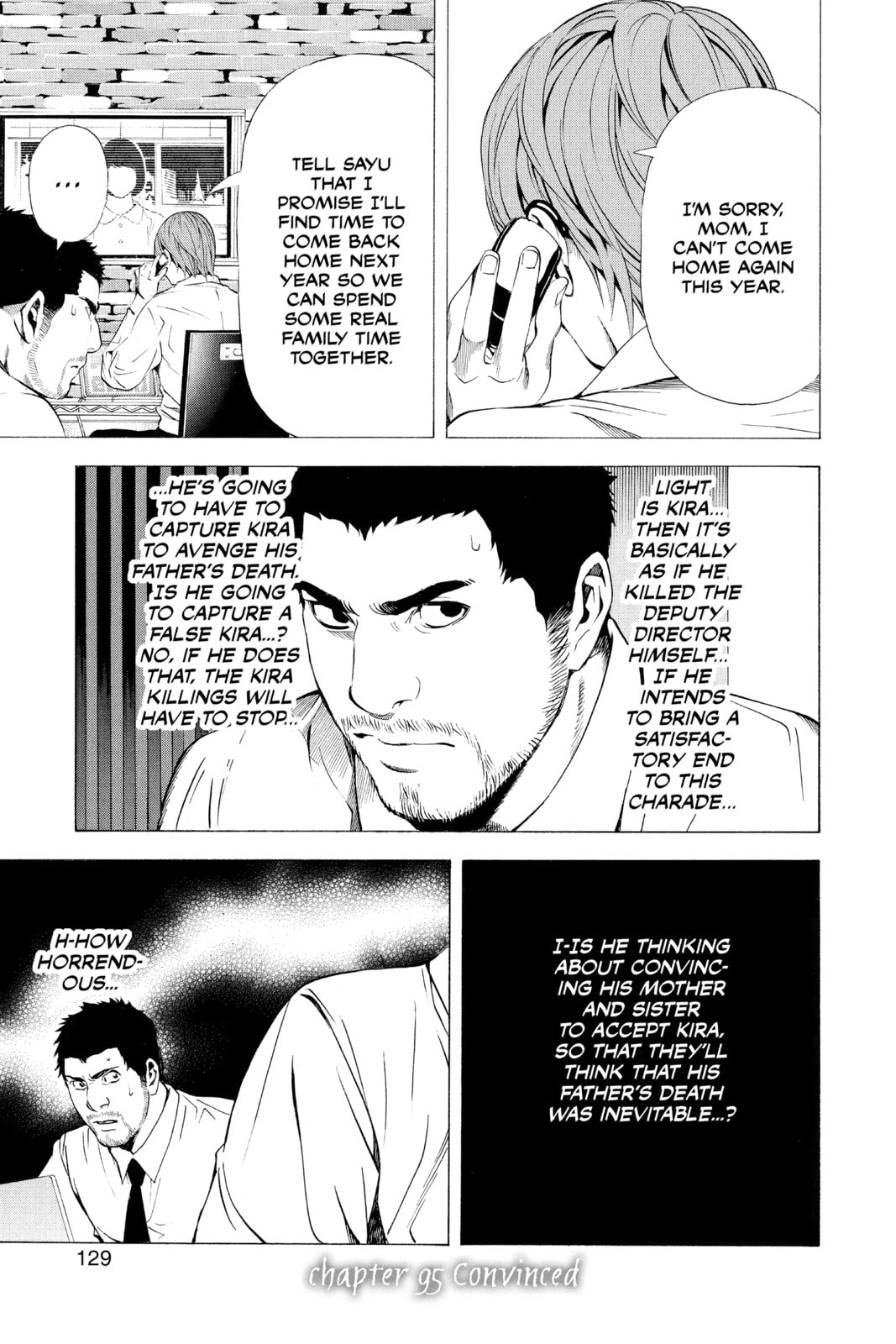 Death Note Chapter 95 page 1 - 