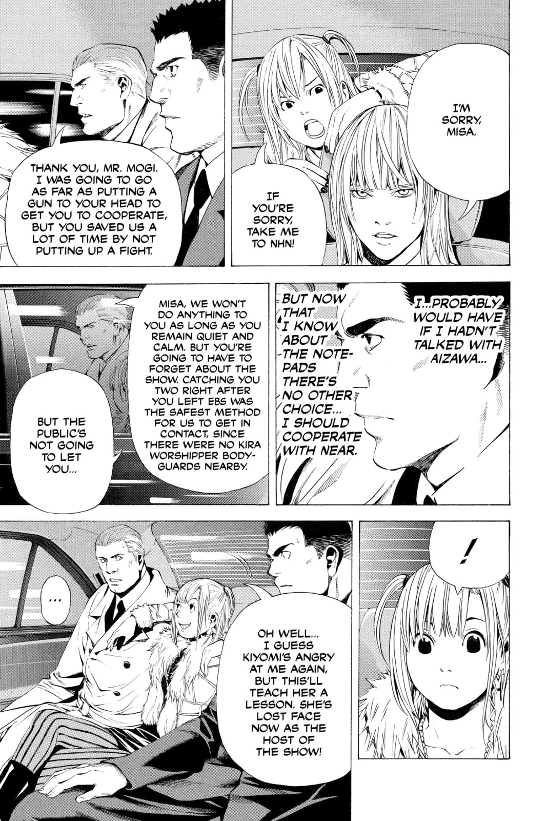 Death Note Chapter 95 page 11 - 