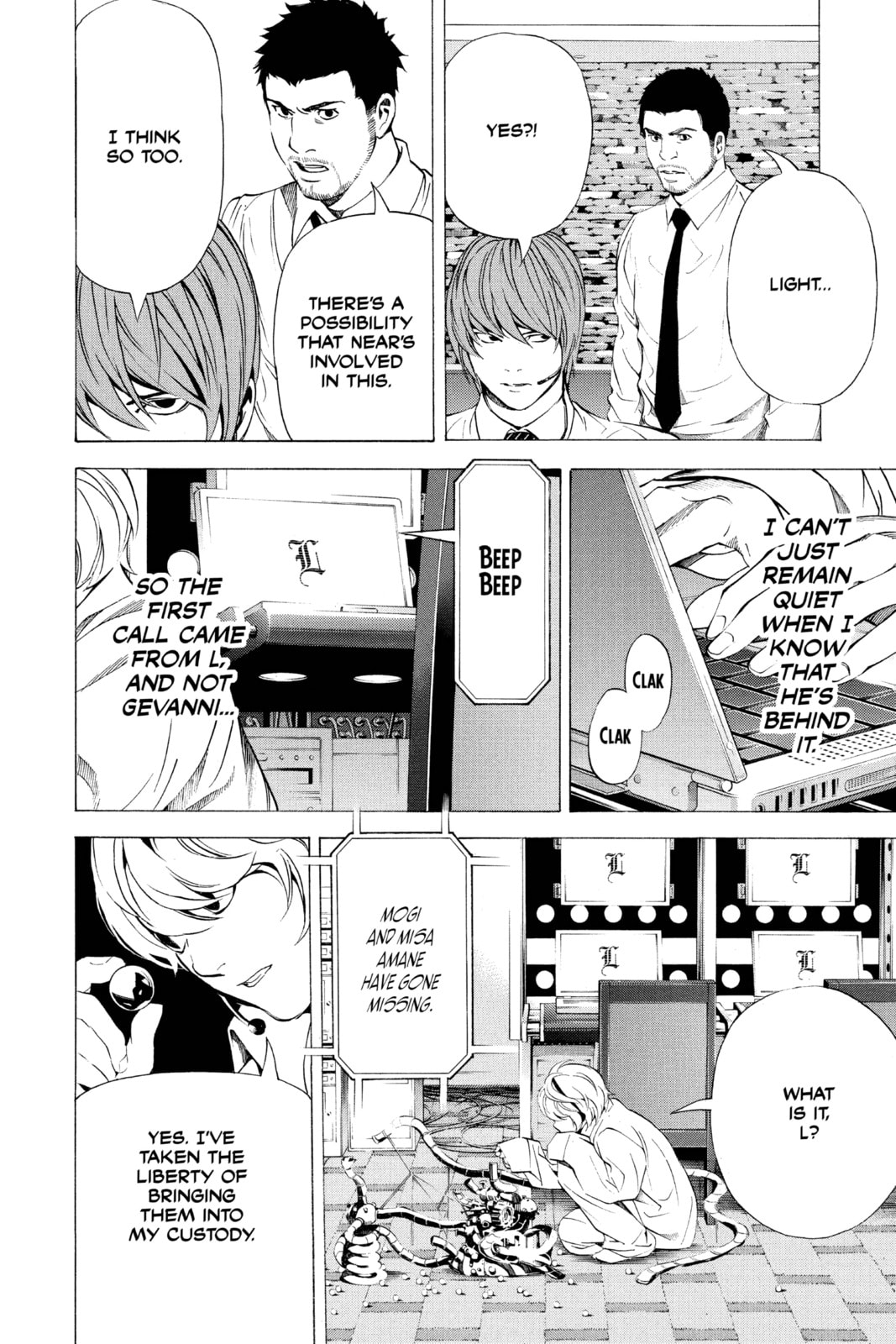 Death Note Chapter 95 page 12 - 