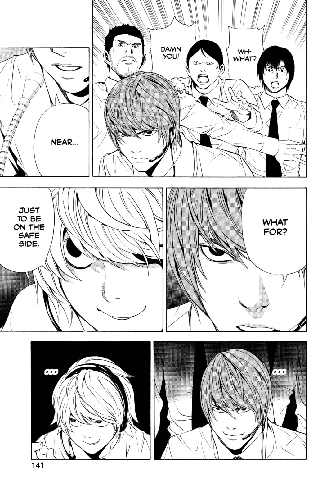 Death Note Chapter 95 page 13 - 