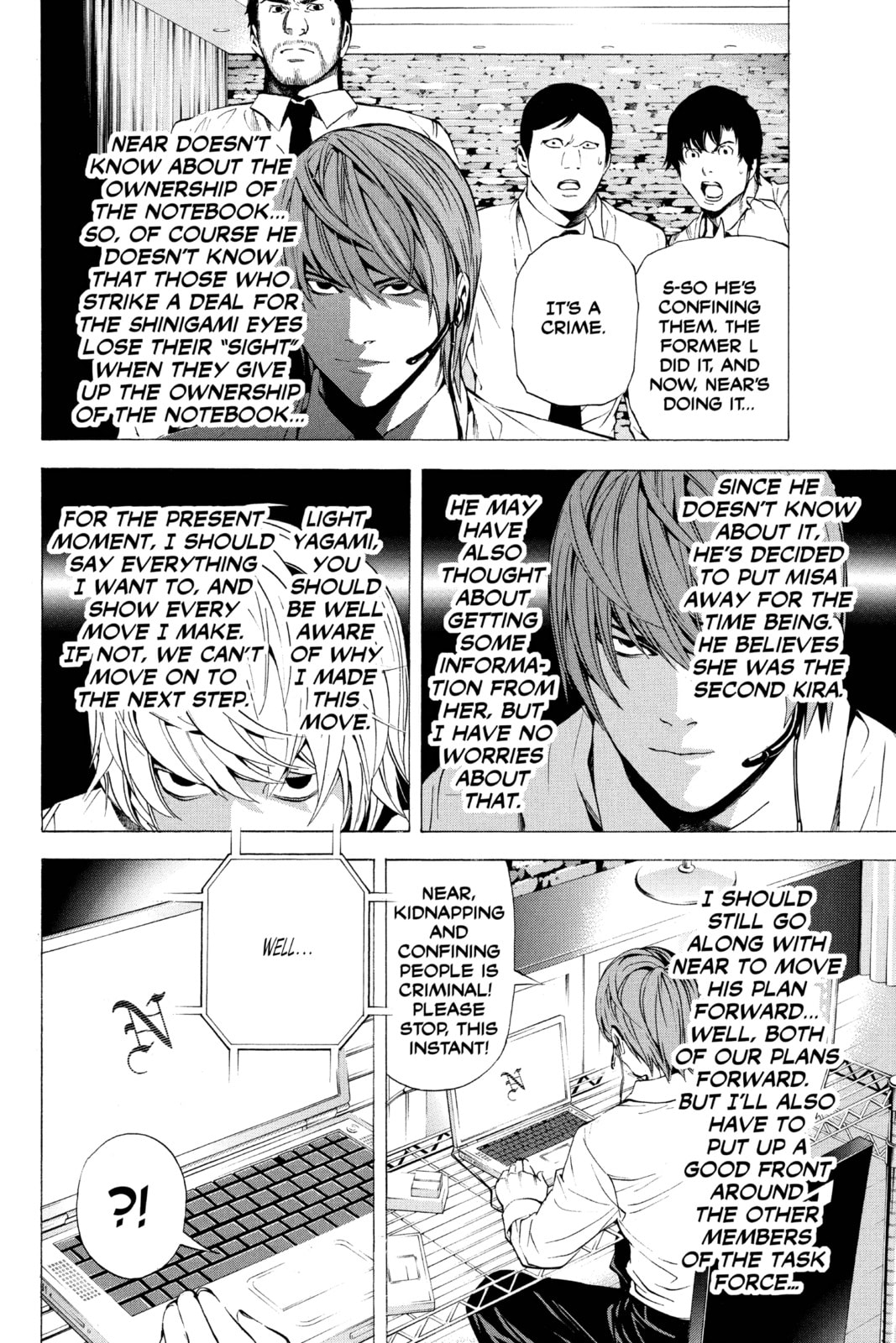 Death Note Chapter 95 page 14 - 