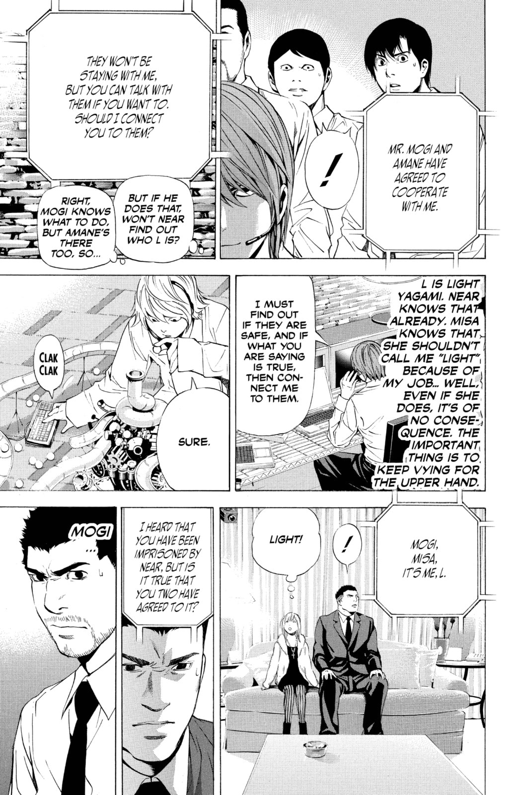 Death Note Chapter 95 page 15 - 