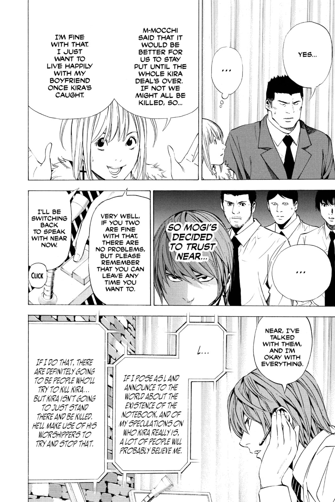 Death Note Chapter 95 page 16 - 