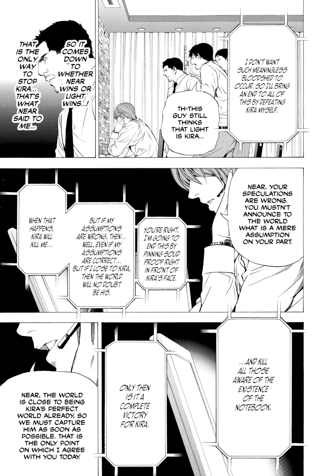 Death Note Chapter 95 page 17 - 
