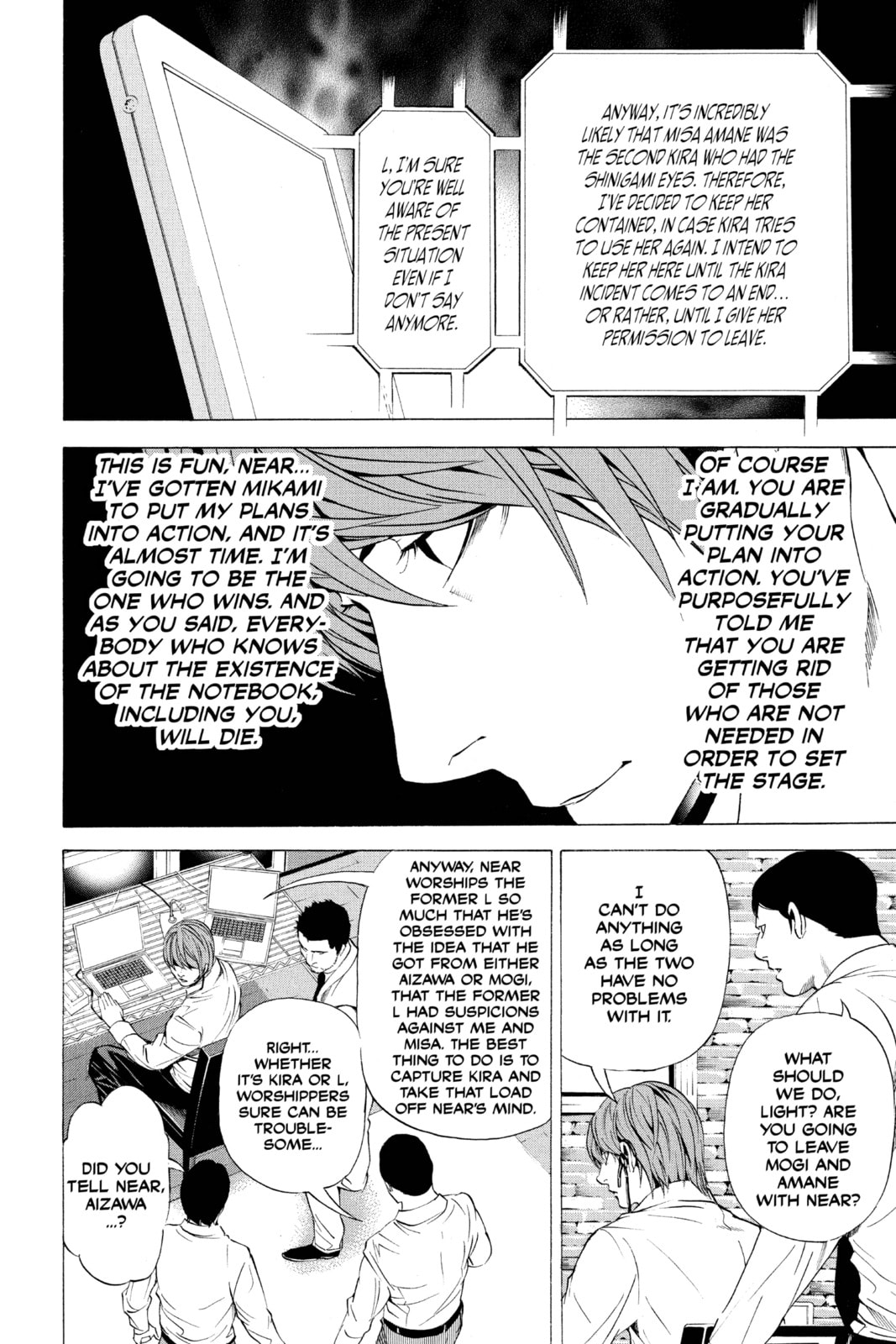 Death Note Chapter 95 page 18 - 