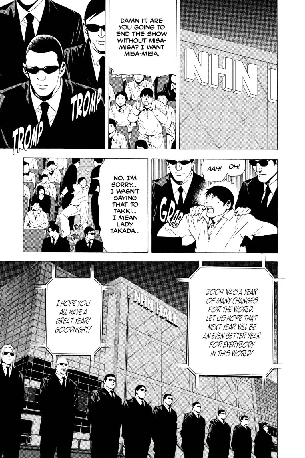Death Note Chapter 95 page 19 - 