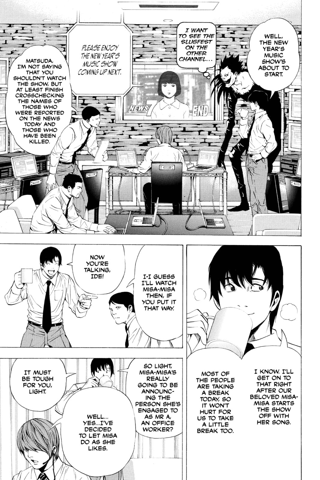 Death Note Chapter 95 page 3 - 