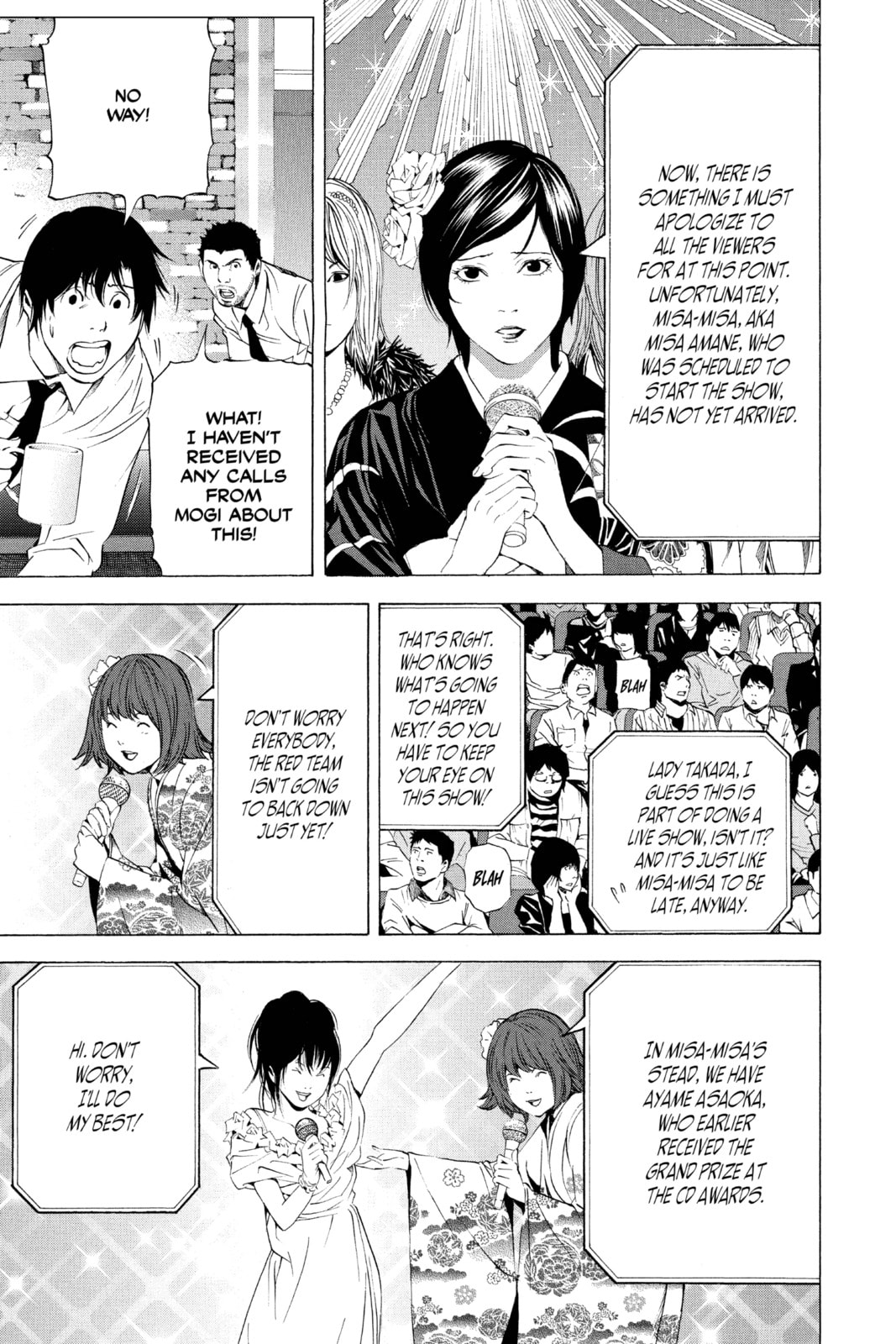 Death Note Chapter 95 page 5 - 