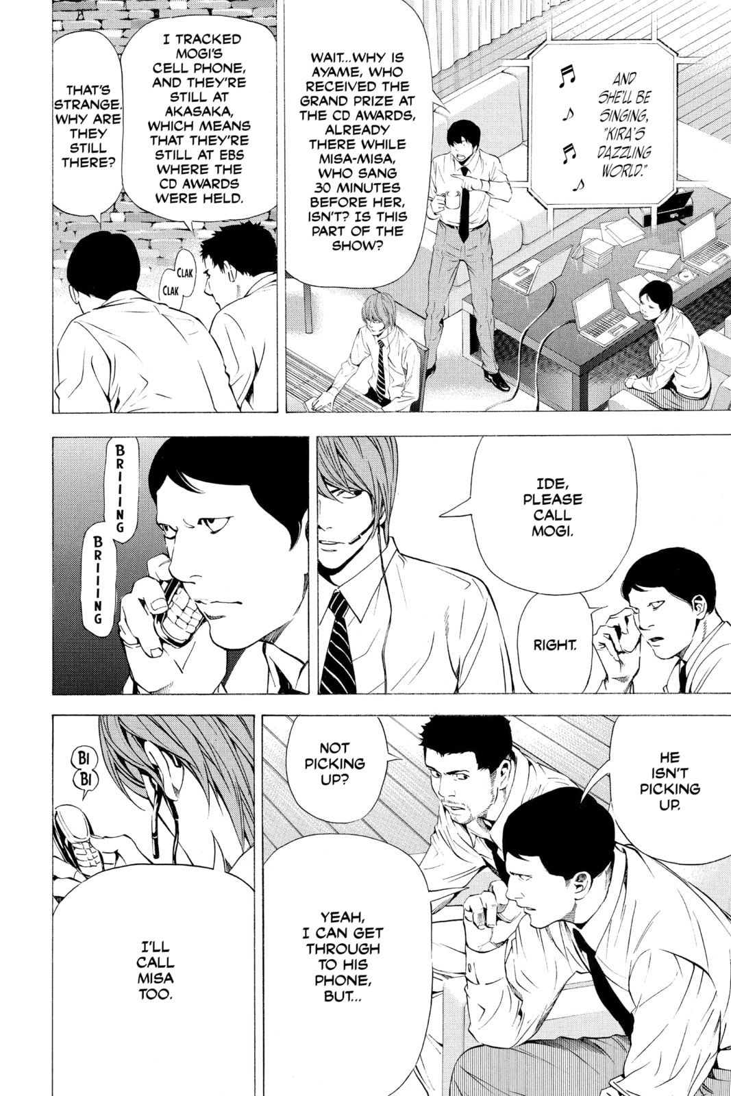 Death Note Chapter 95 page 6 - 