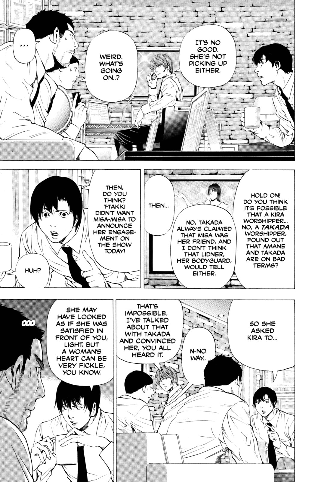 Death Note Chapter 95 page 7 - 