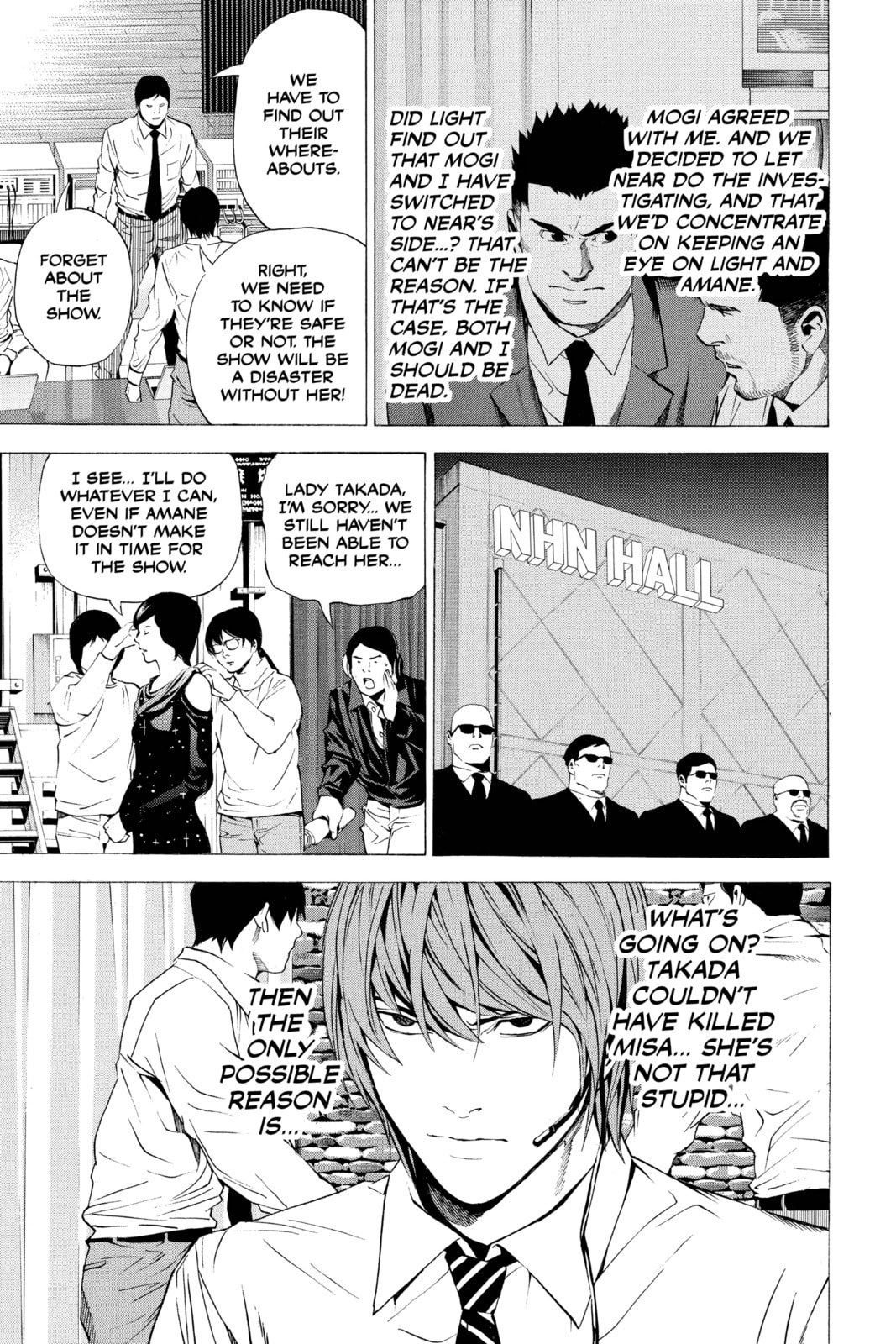 Death Note Chapter 95 page 9 - 