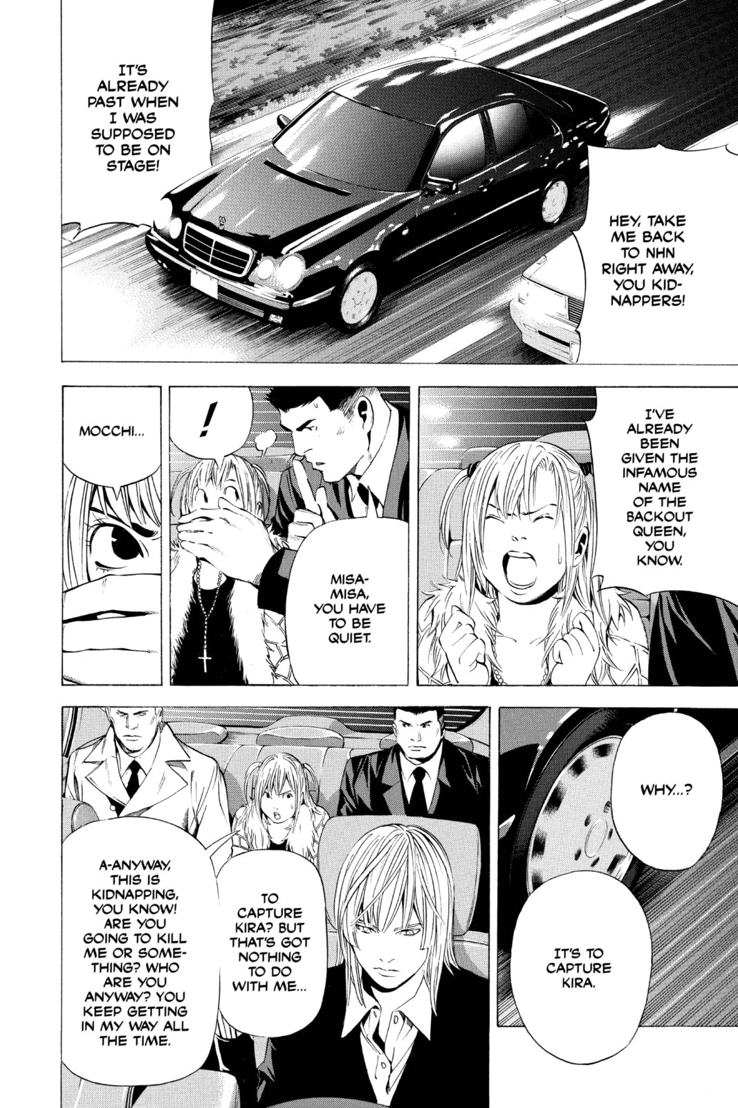 Death Note Chapter 95 page 10 - 