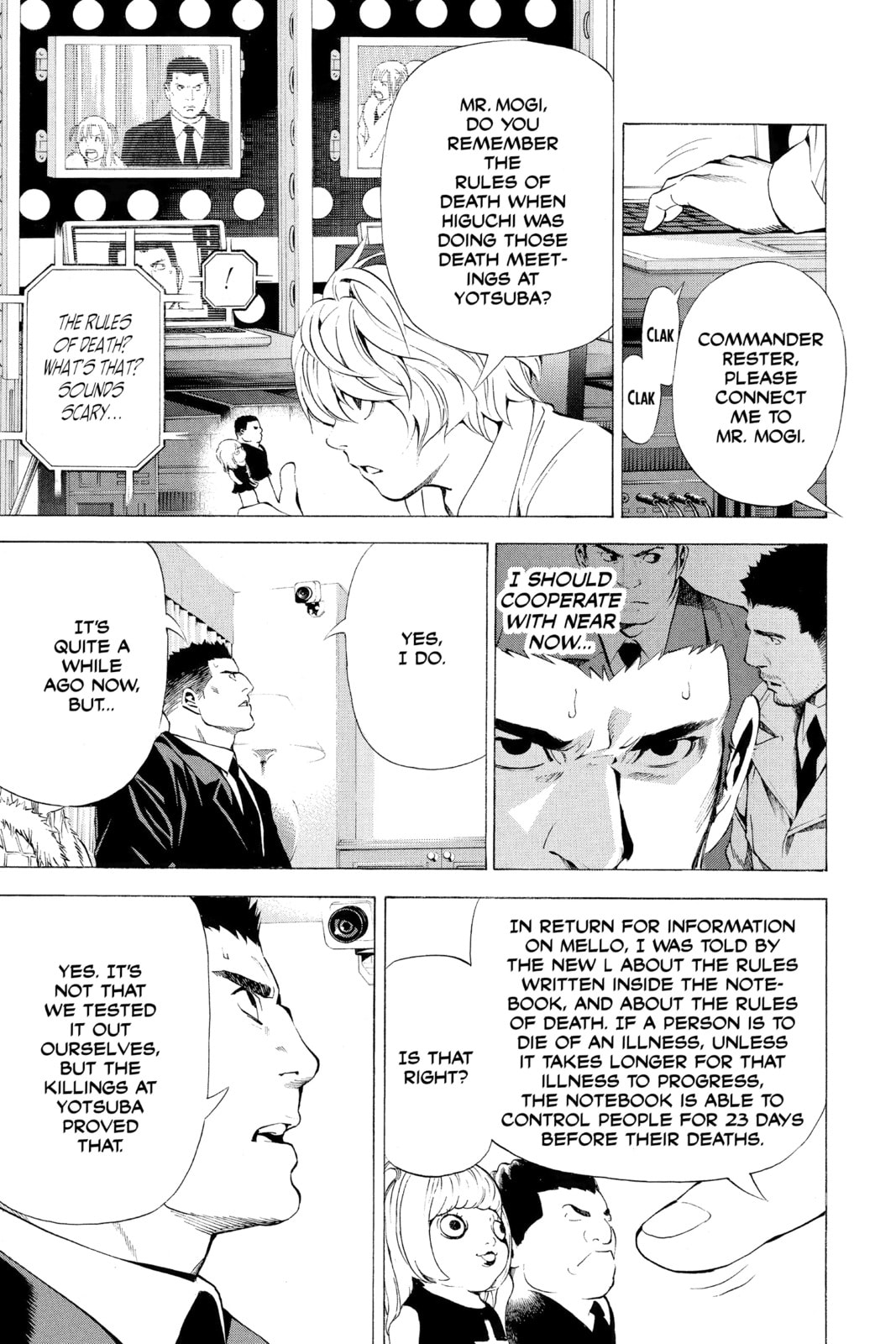 Death Note Chapter 96 page 11 - 